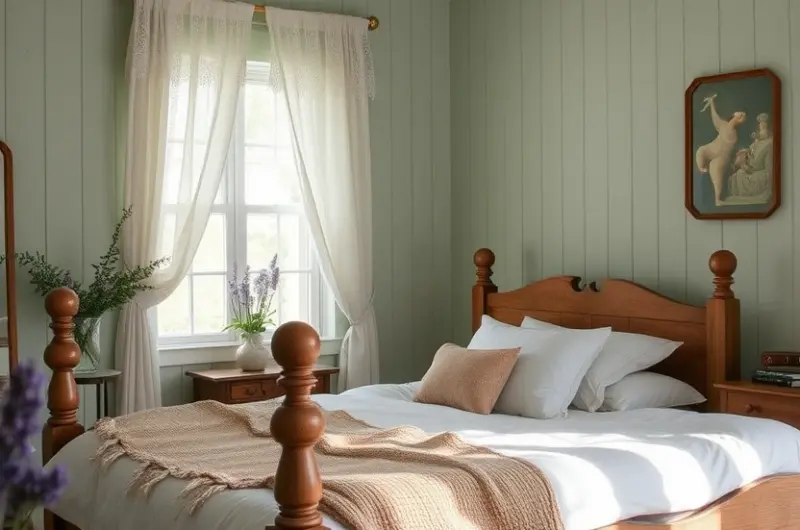 Cottagecore bedroom ideas 1