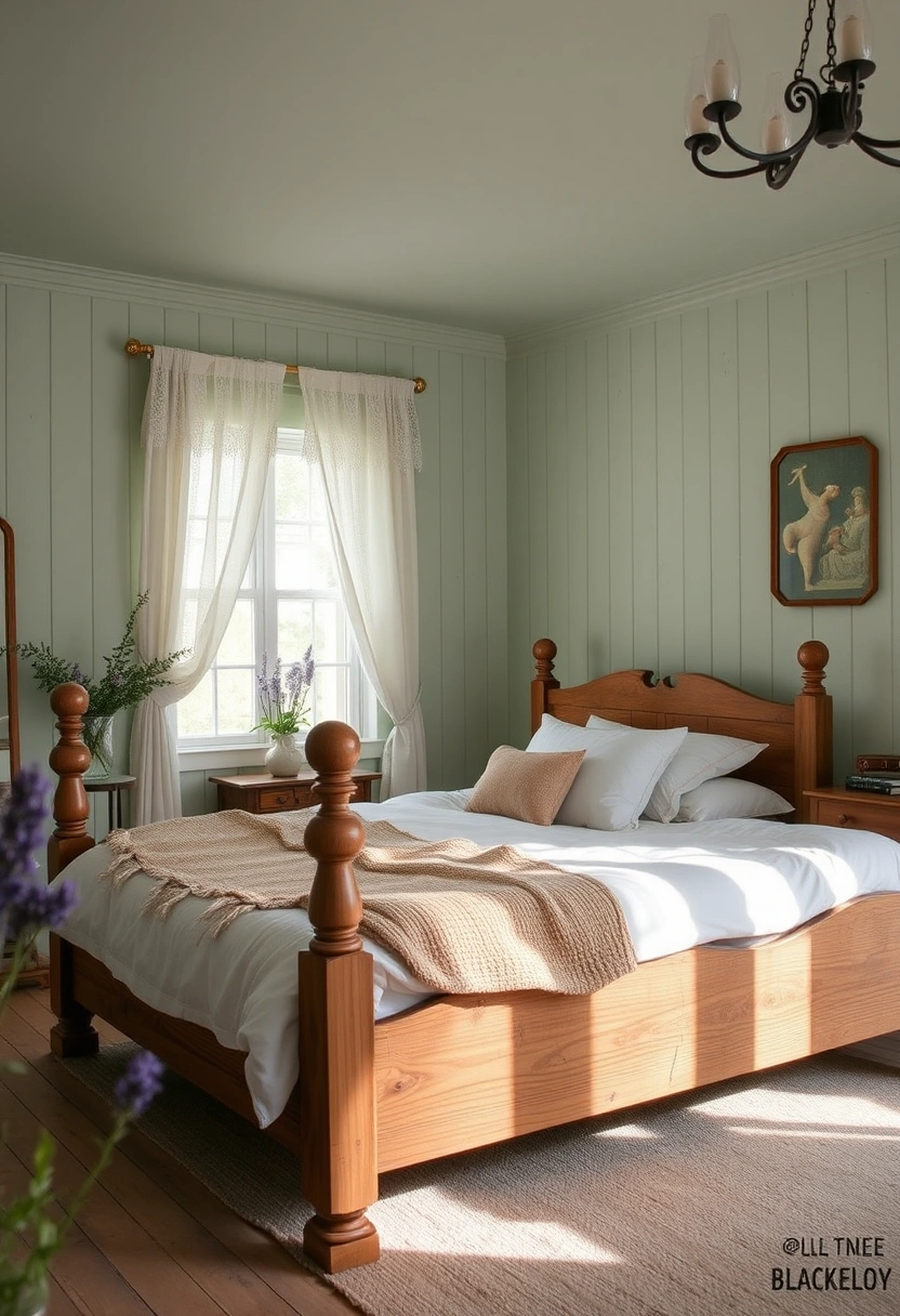 Cottagecore bedroom ideas 1