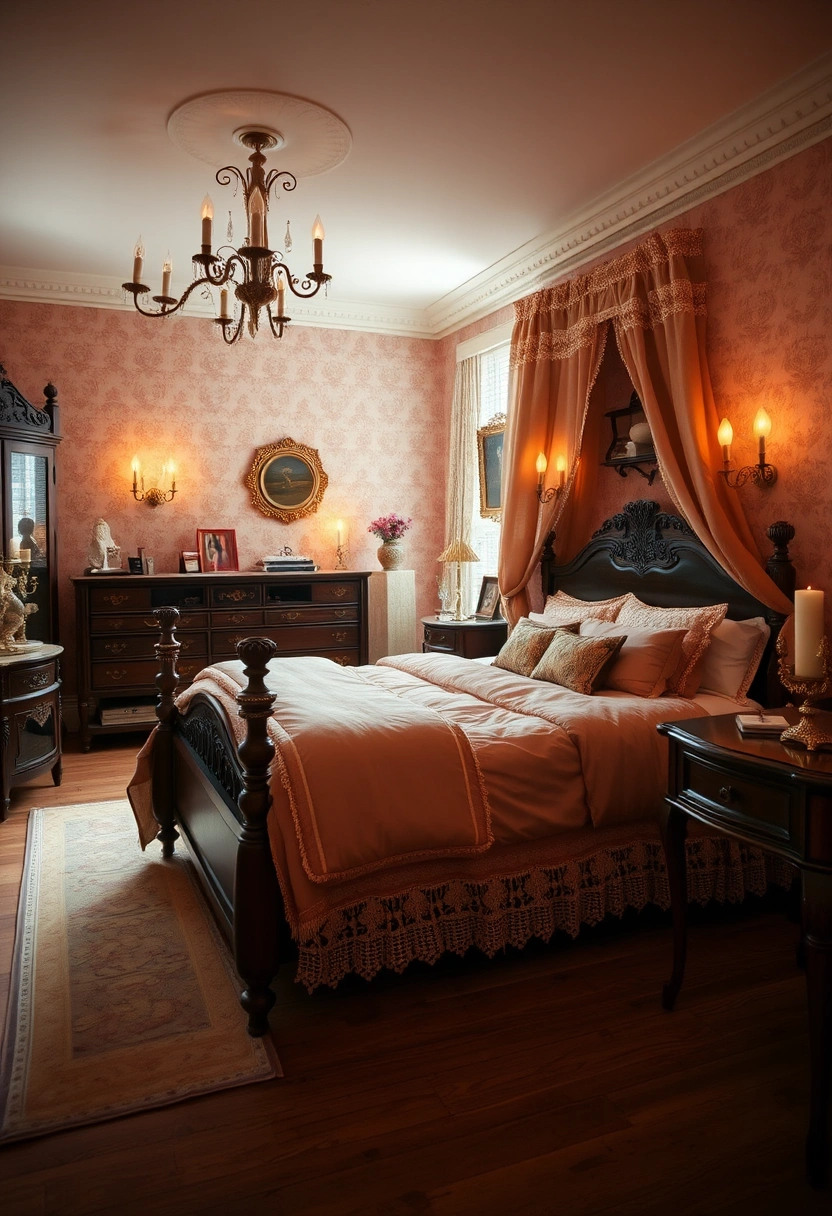 Cottagecore bedroom ideas 10