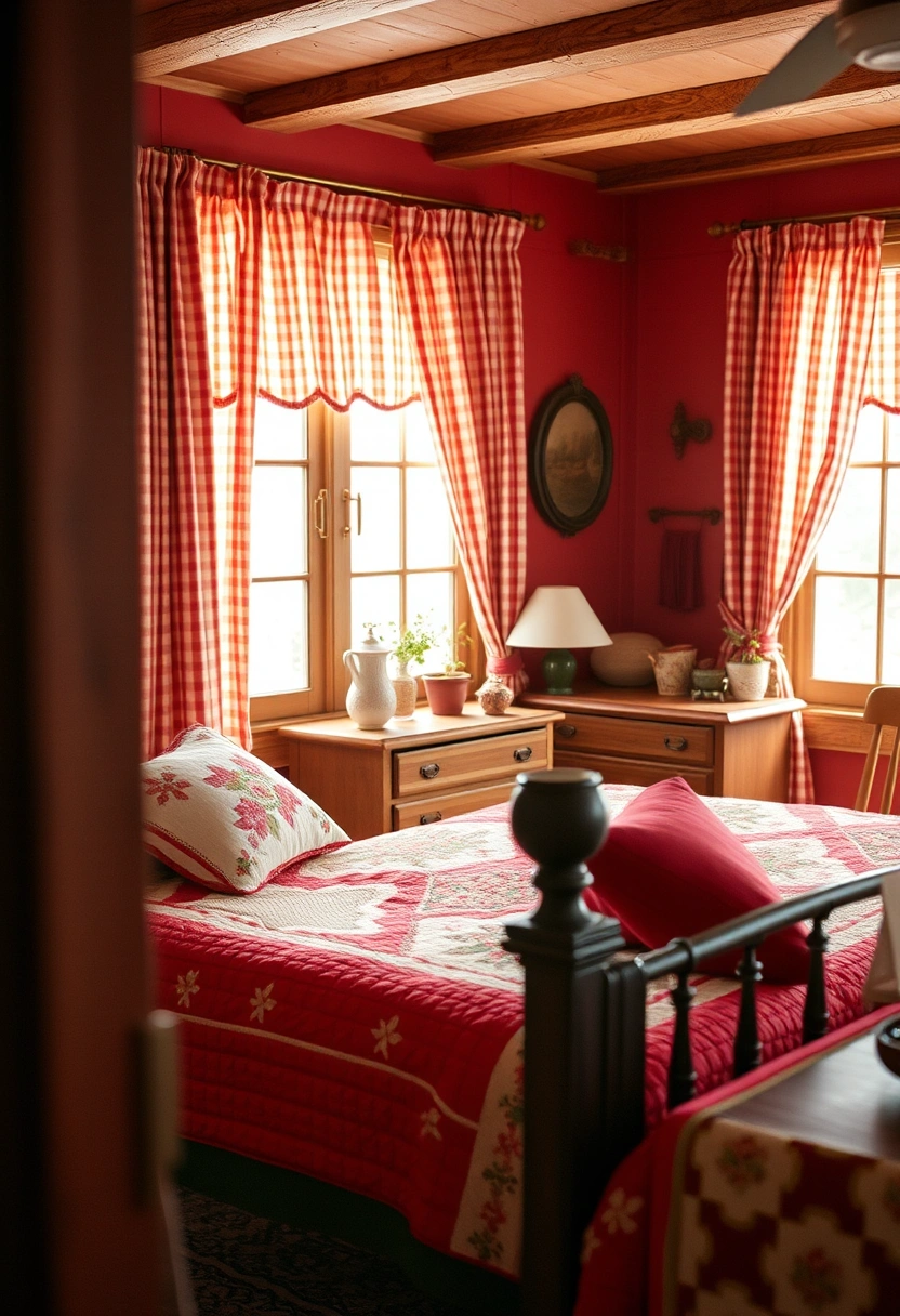 Cottagecore bedroom ideas 11