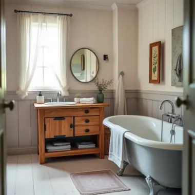 Country bathroom ideas 1