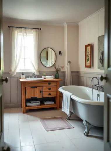 Country bathroom ideas 1