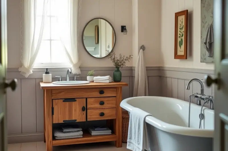 Country bathroom ideas 1