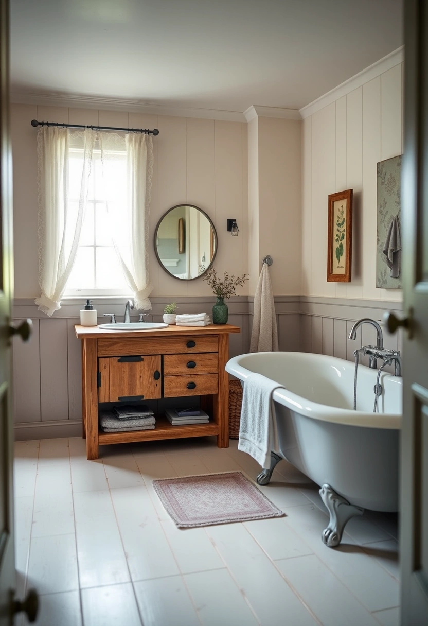 Country bathroom ideas 1