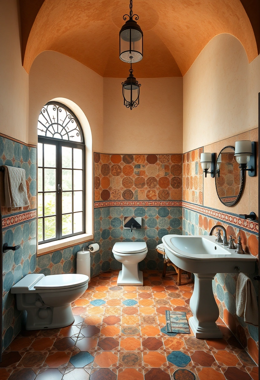 Country bathroom ideas 11