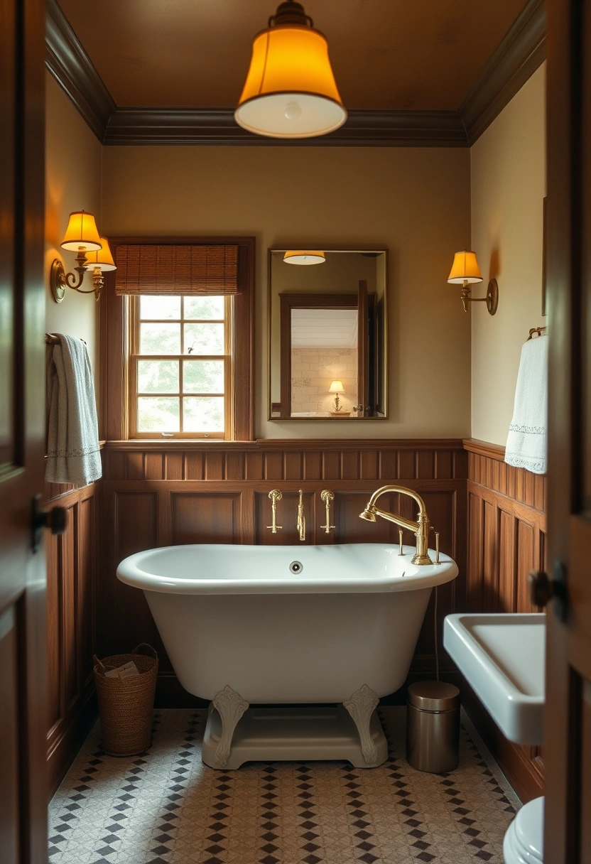 Country bathroom ideas 15