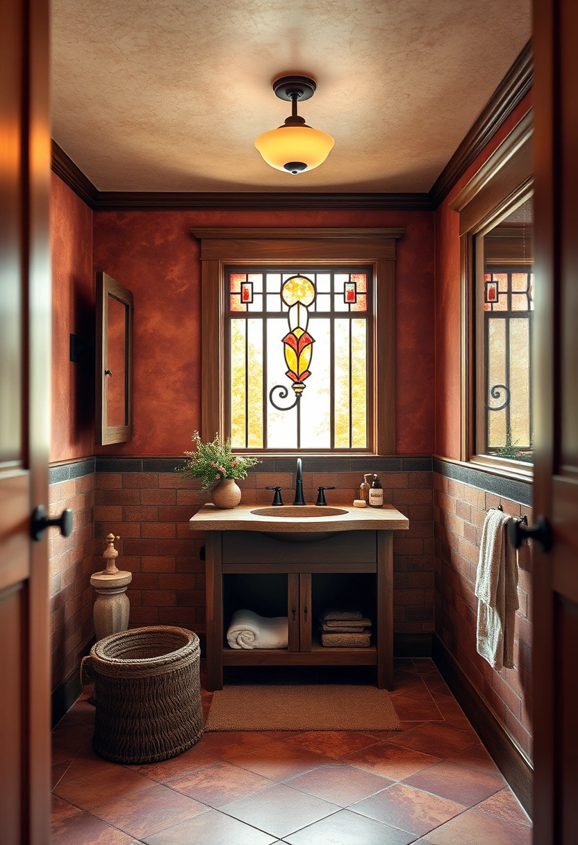 Country bathroom ideas 17