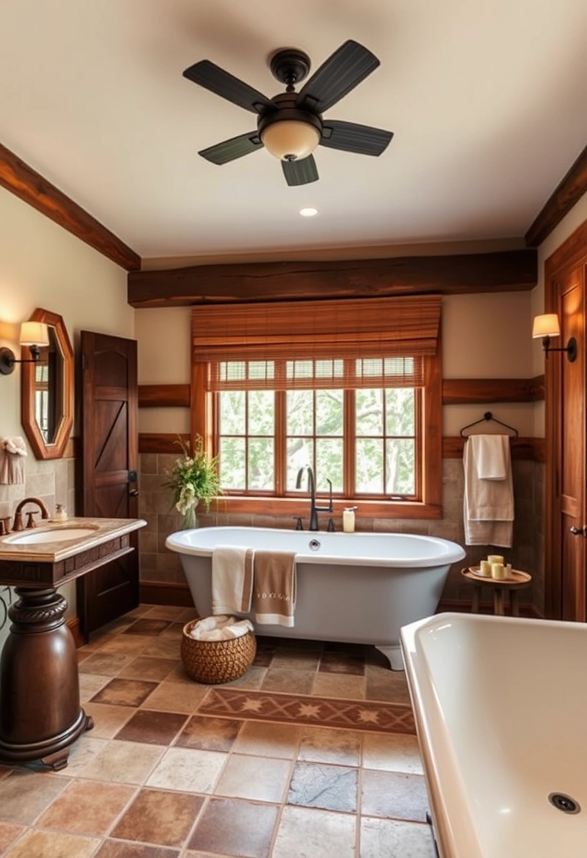 Country bathroom ideas 2