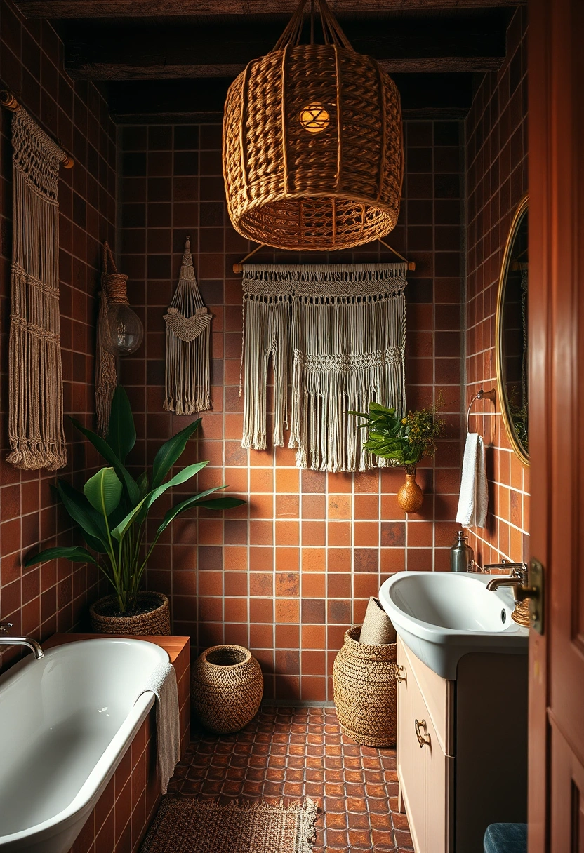 Country bathroom ideas 9