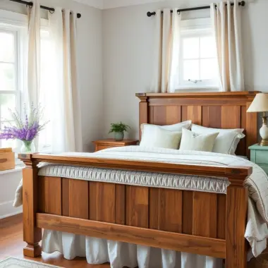 Country bedroom ideas 1