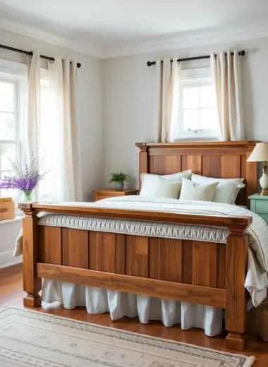 Country bedroom ideas 1