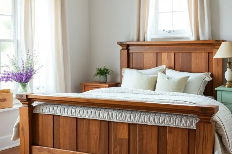 Country bedroom ideas 1