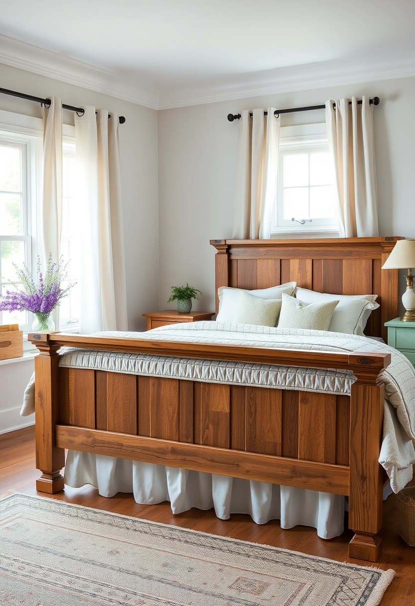 Country bedroom ideas 1