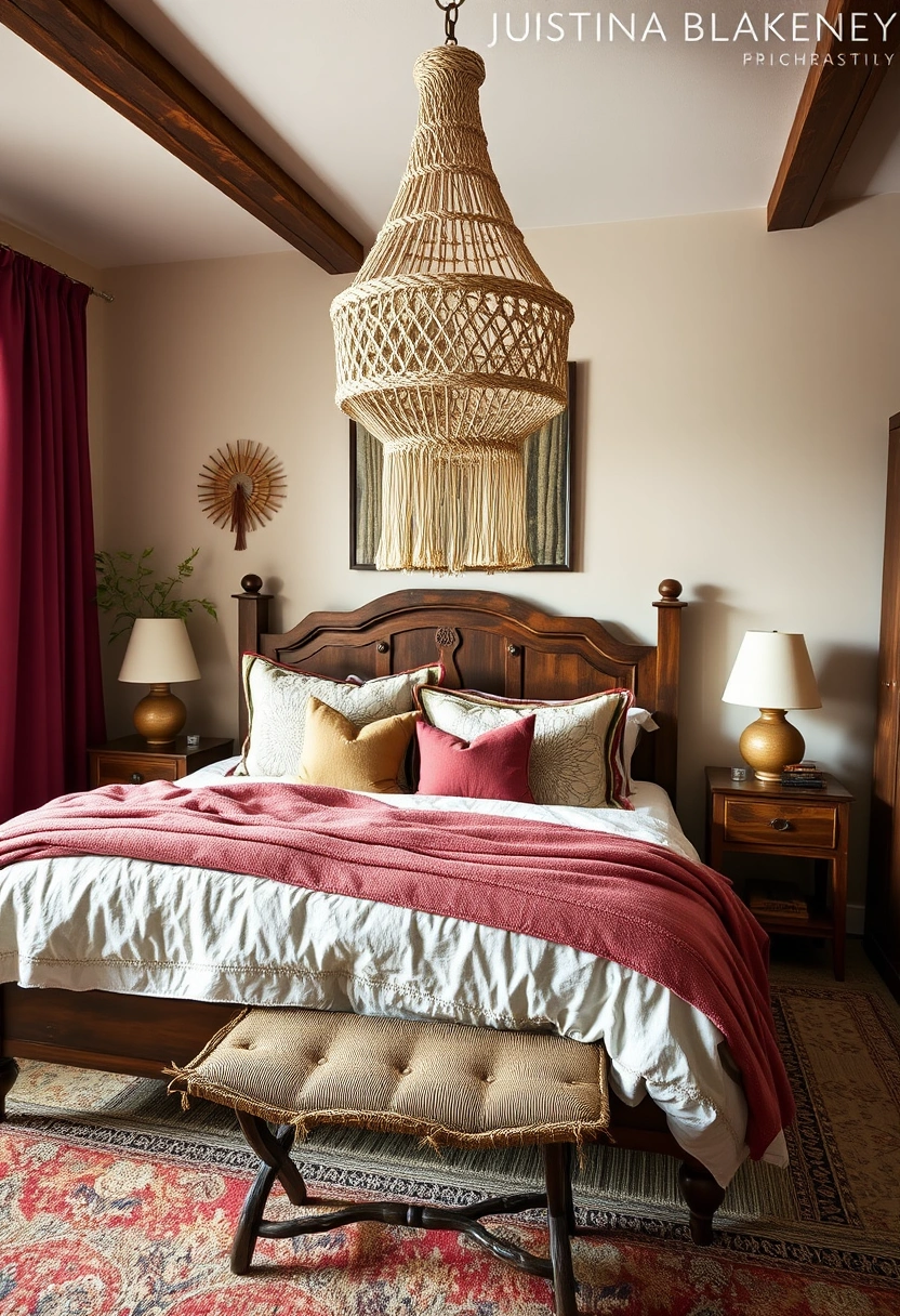 Country bedroom ideas 10