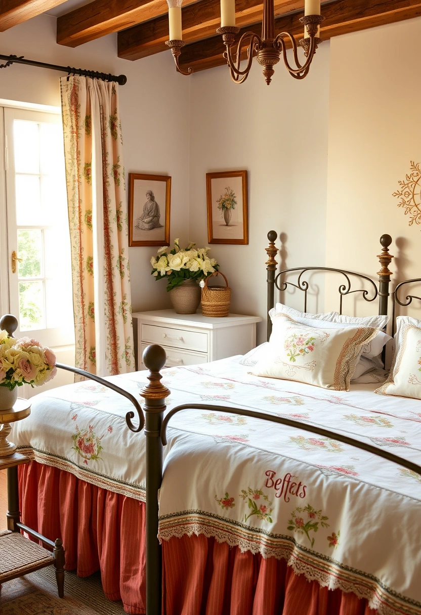 Country bedroom ideas 12