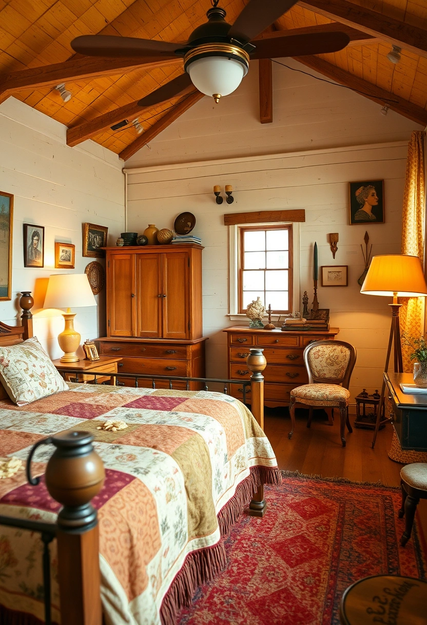Country bedroom ideas 14