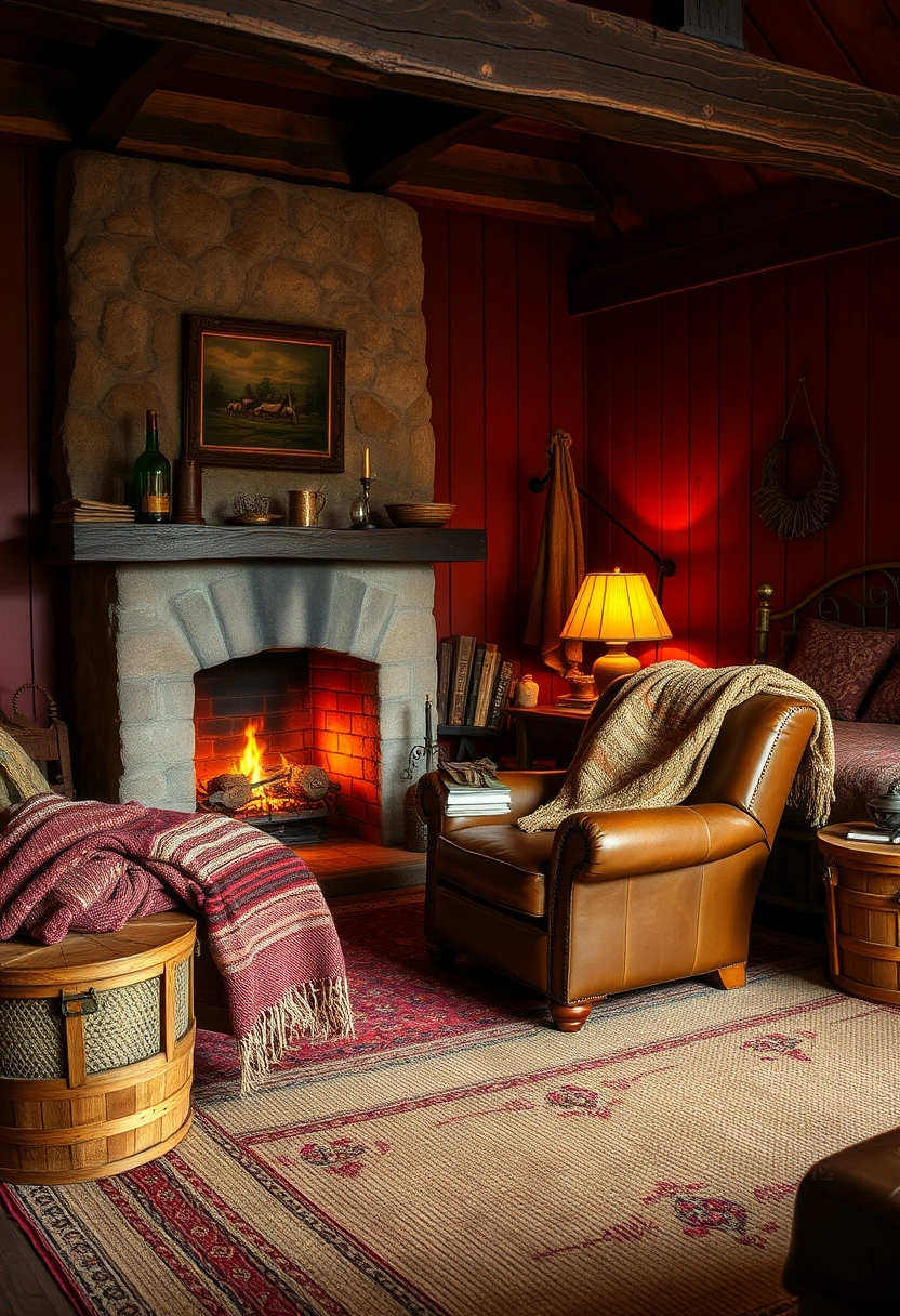 Country bedroom ideas 17