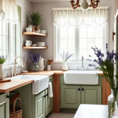 Country kitchen ideas 1