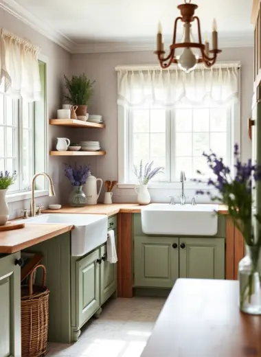 Country kitchen ideas 1