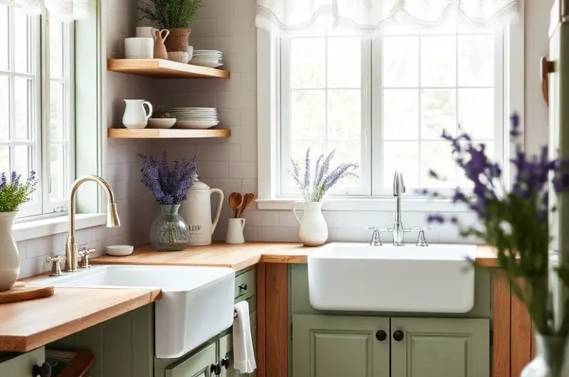 Country kitchen ideas 1