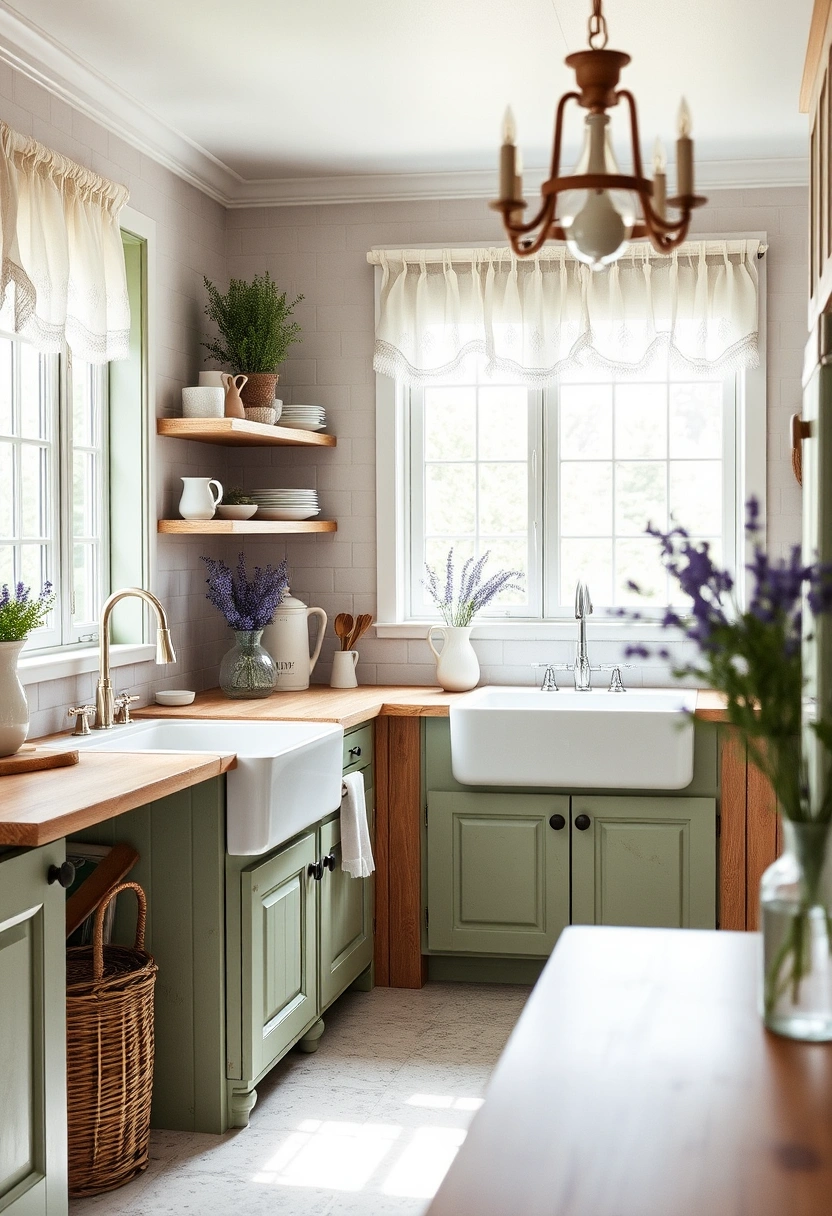 Country kitchen ideas 1