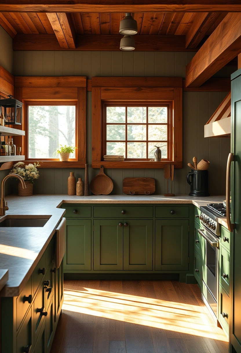Country kitchen ideas 13