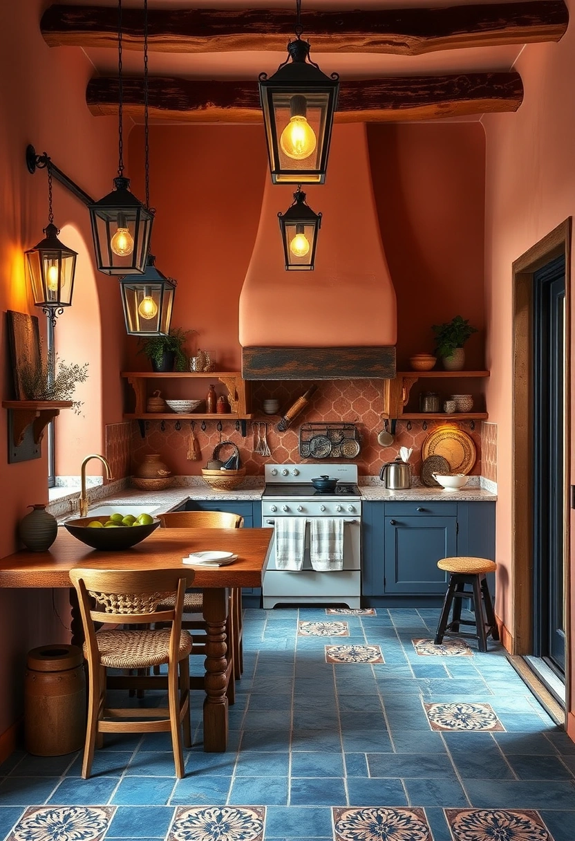 Country kitchen ideas 14