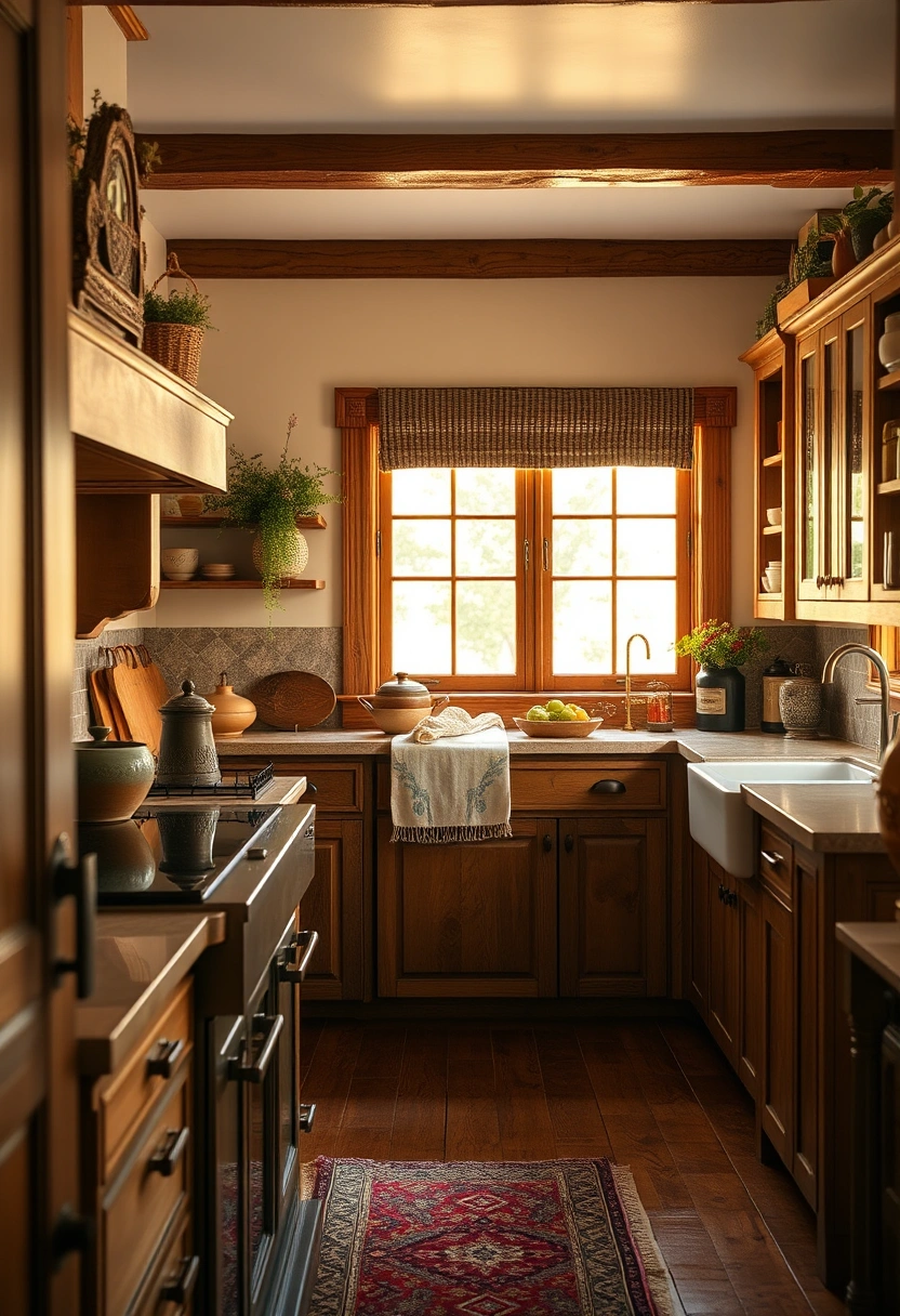 Country kitchen ideas 20