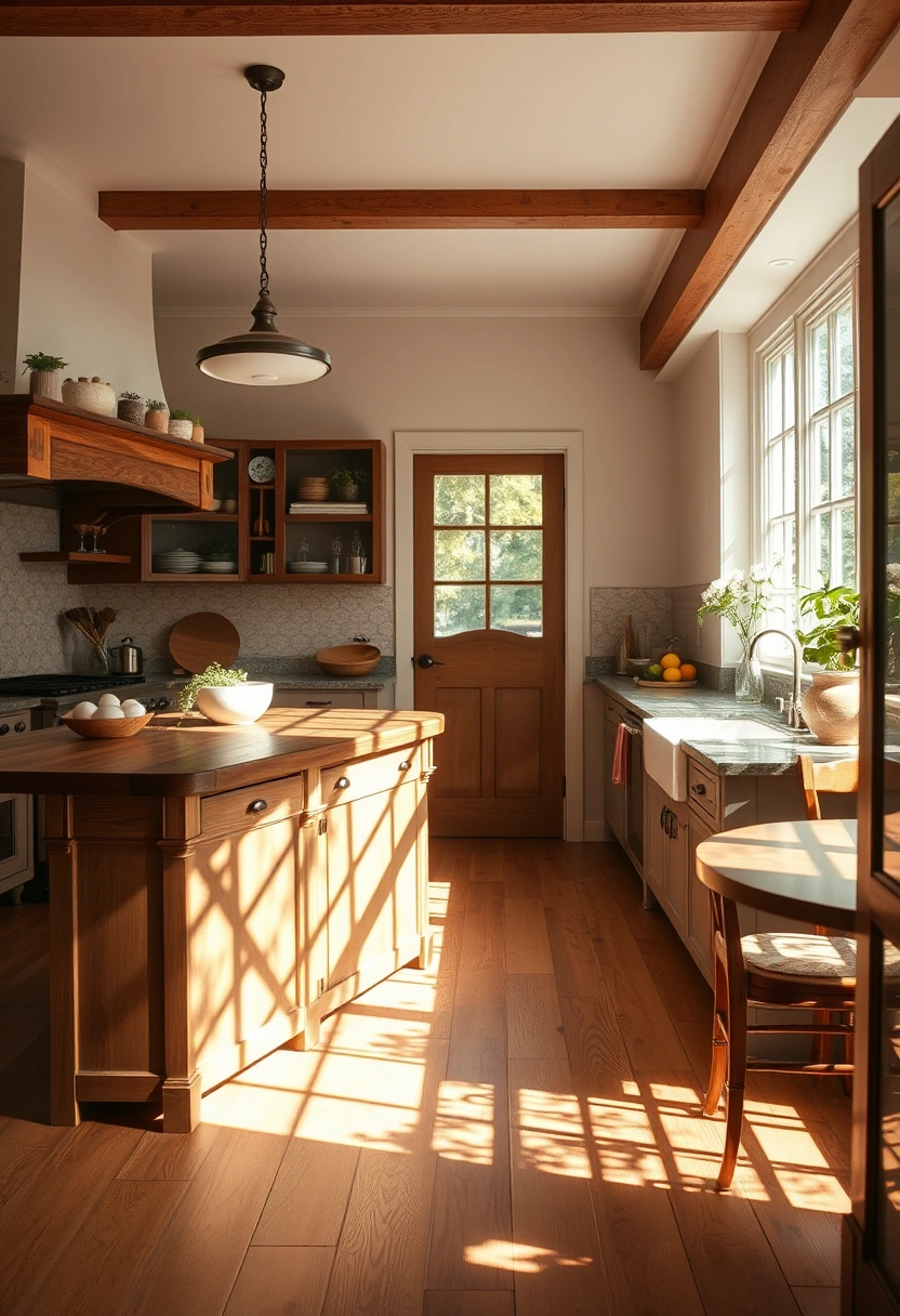 Country kitchen ideas 3