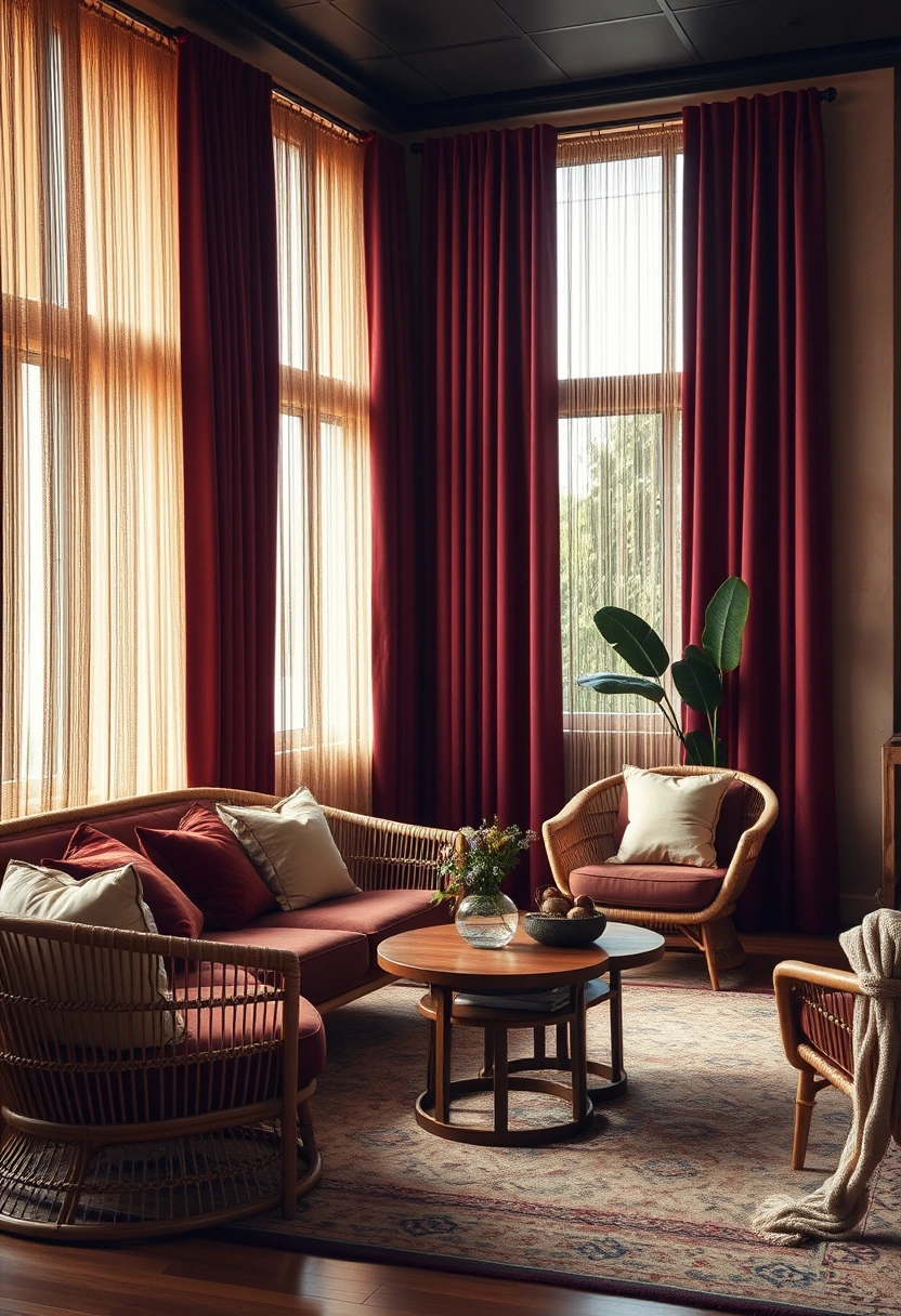 Cozy mid century modern living room ideas 10