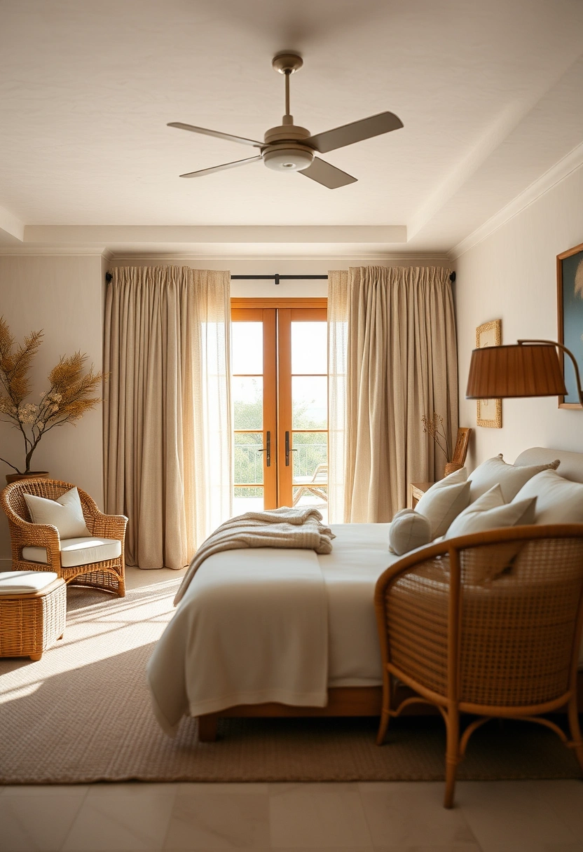 Cream and brown bedroom ideas 10