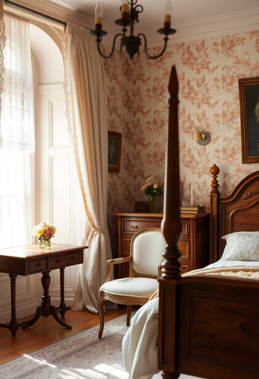 Cream and brown bedroom ideas 12