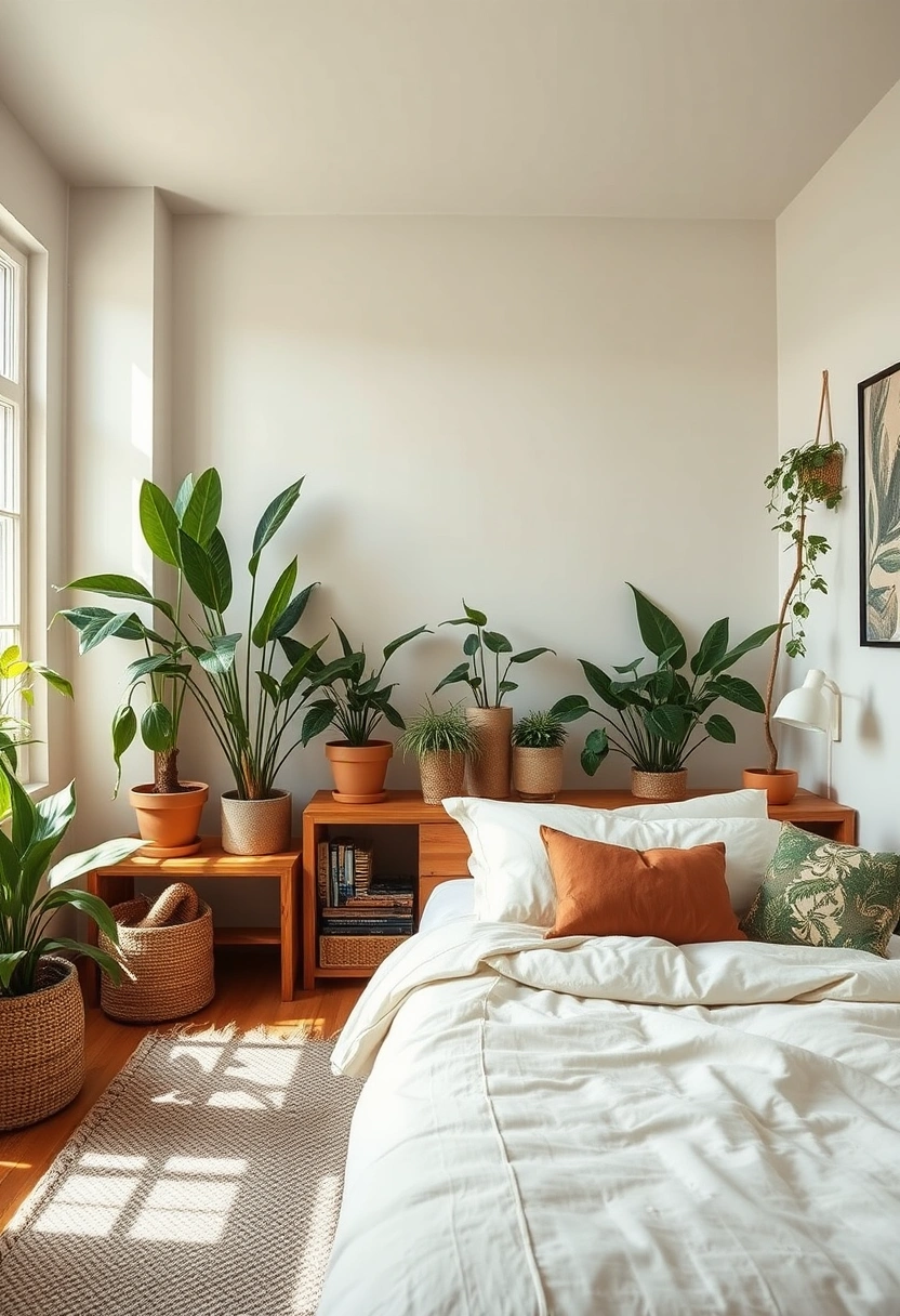 Cream and brown bedroom ideas 13
