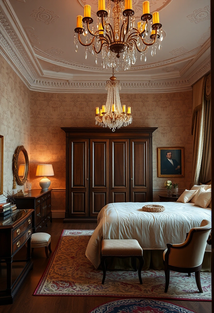 Cream and brown bedroom ideas 14