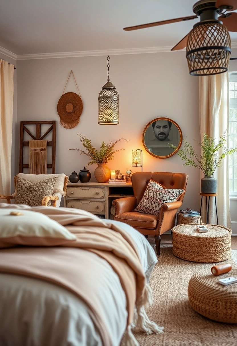 Cream and brown bedroom ideas 15