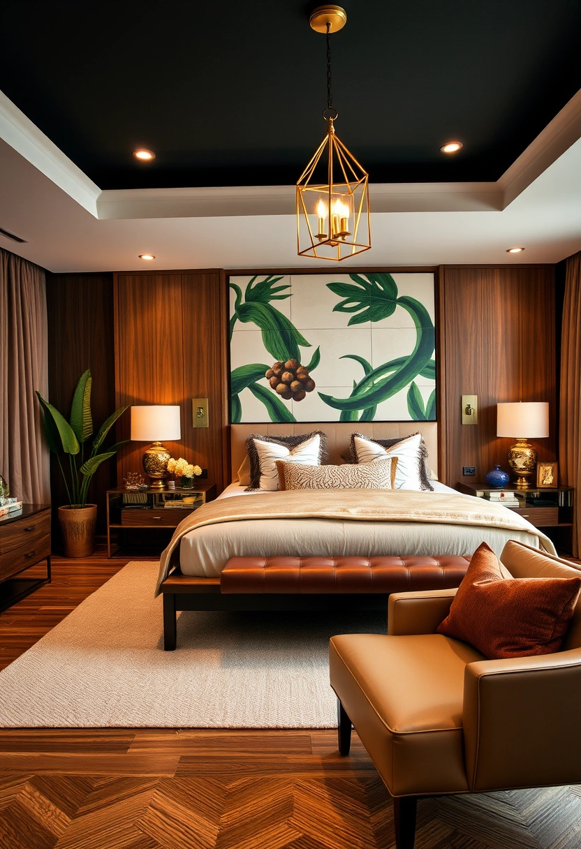 Cream and brown bedroom ideas 2