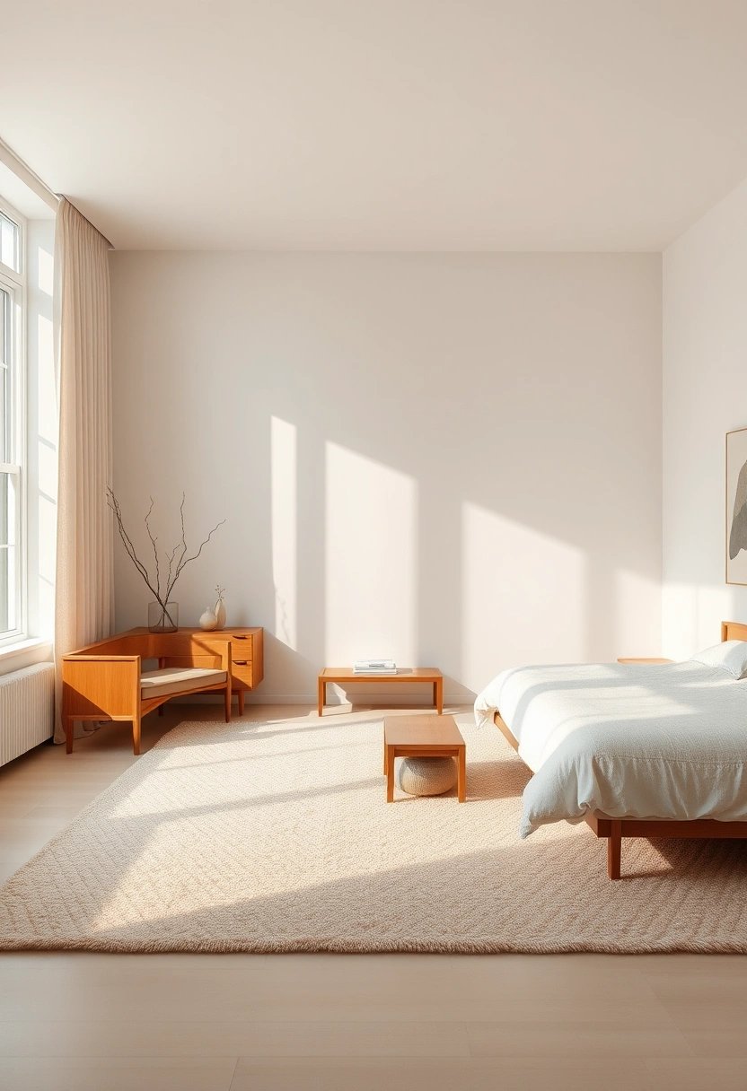 Cream and brown bedroom ideas 20