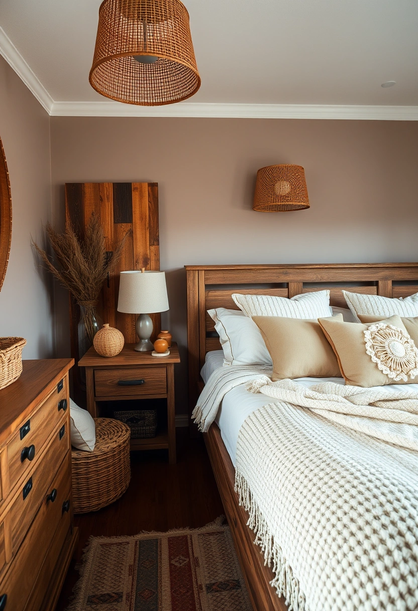 Cream and brown bedroom ideas 3