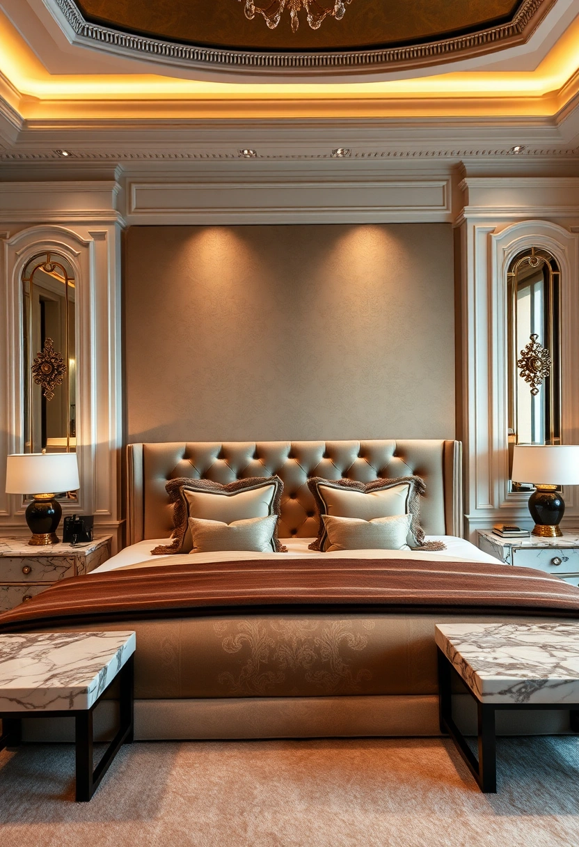 Cream and brown bedroom ideas 5