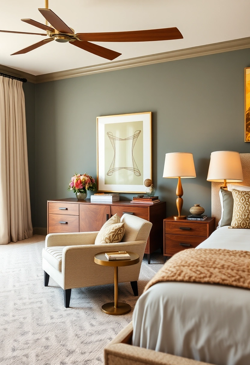 Cream and brown bedroom ideas 6