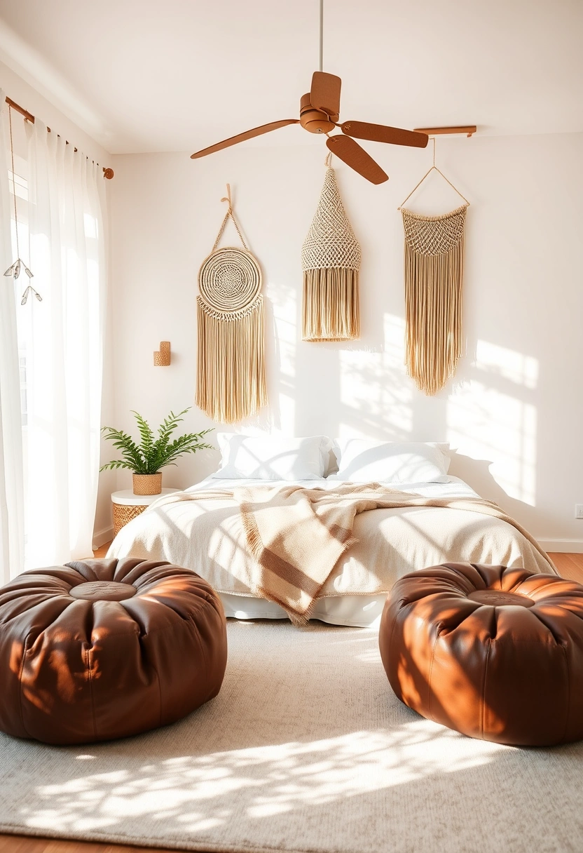 Cream and brown bedroom ideas 7