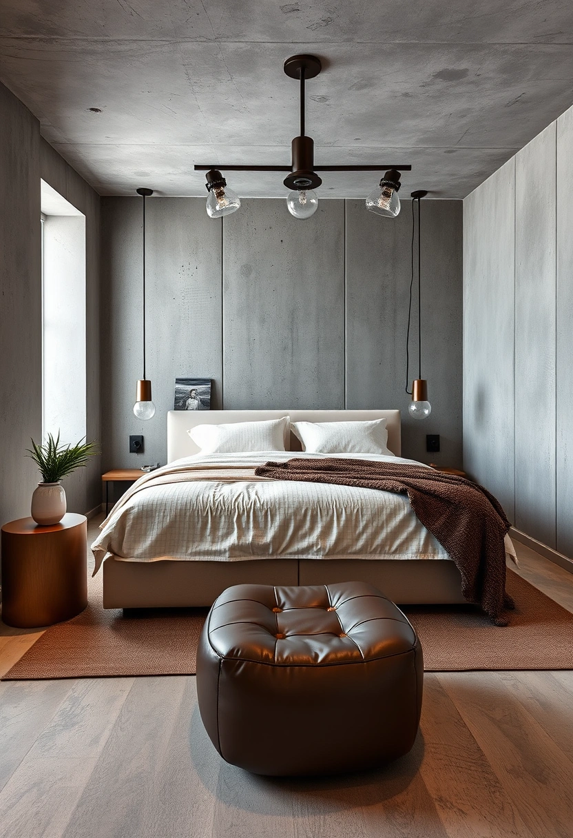 Cream and brown bedroom ideas 8