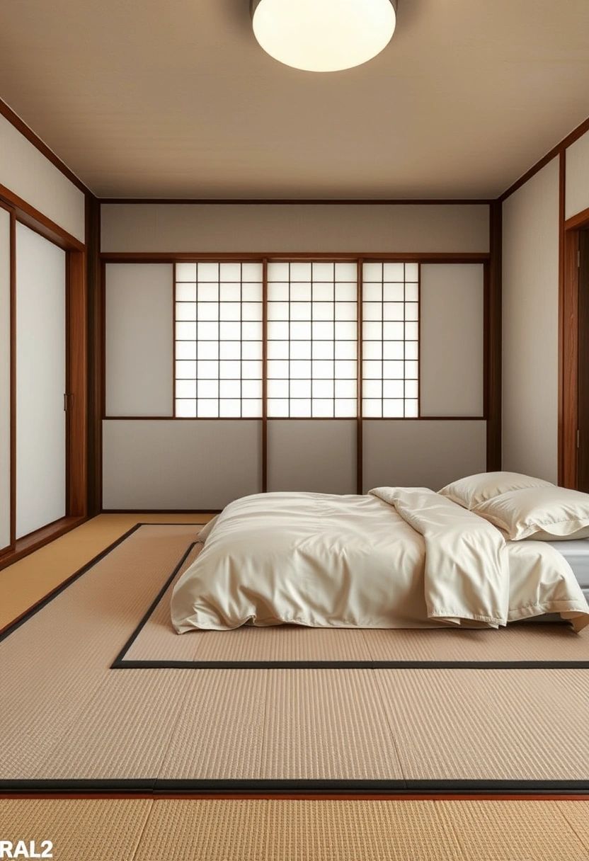 Cream and brown bedroom ideas 9