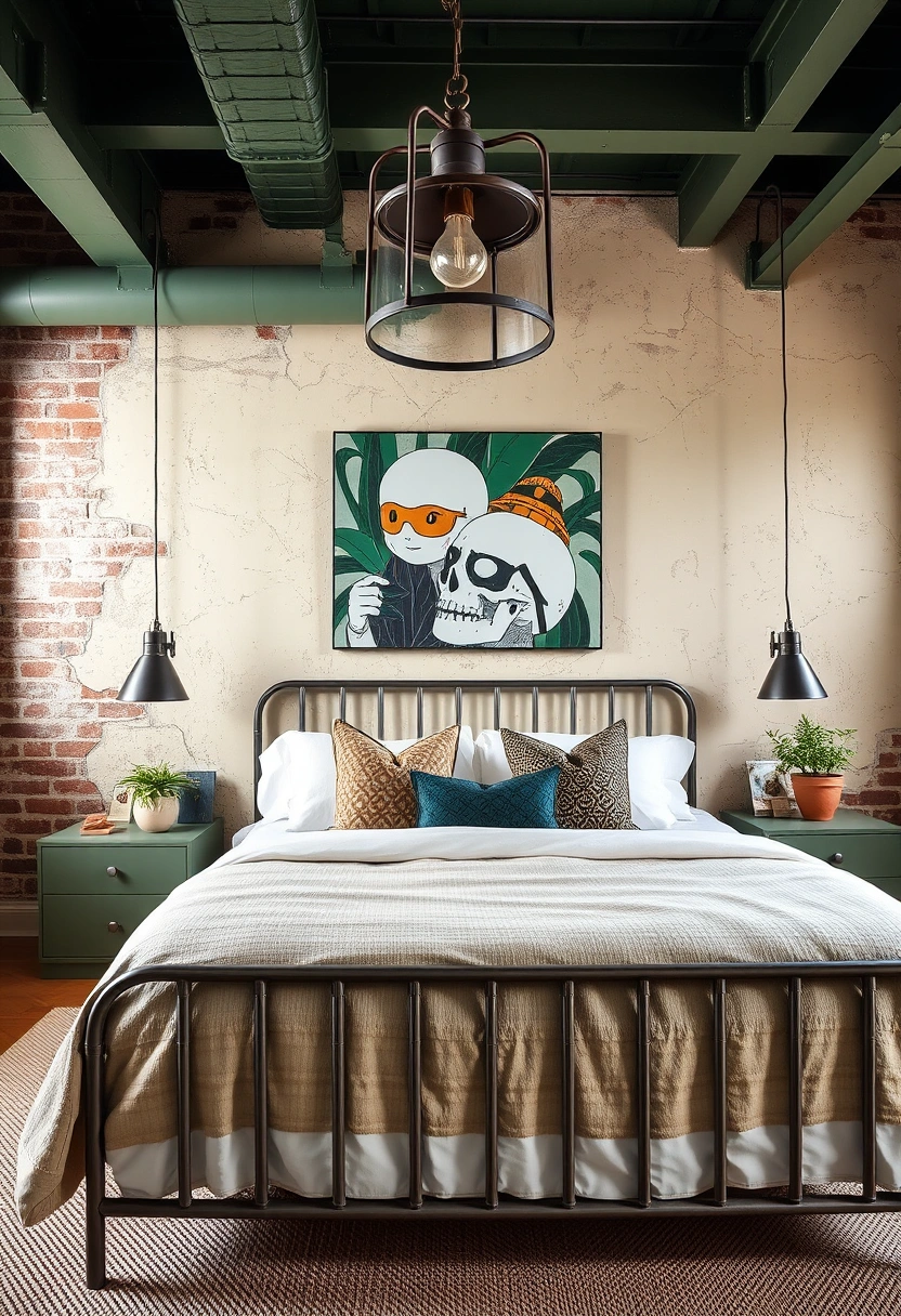 Cream and sage bedroom ideas 10