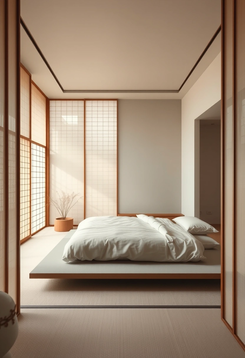 Cream and sage bedroom ideas 11
