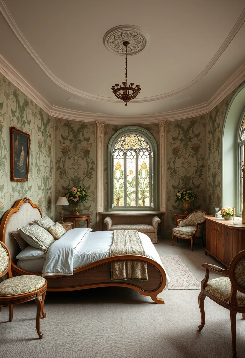 Cream and sage bedroom ideas 14