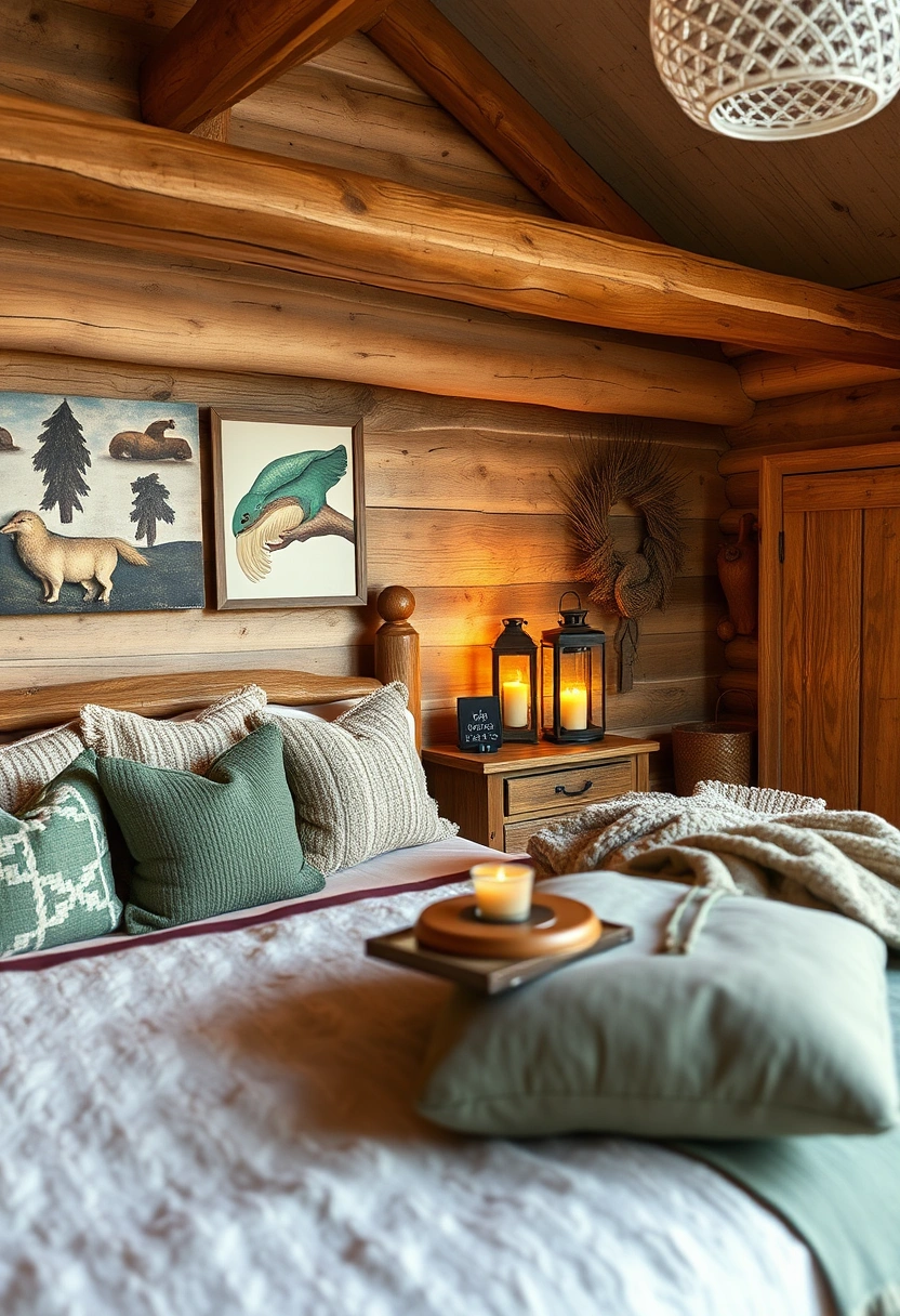 Cream and sage bedroom ideas 17