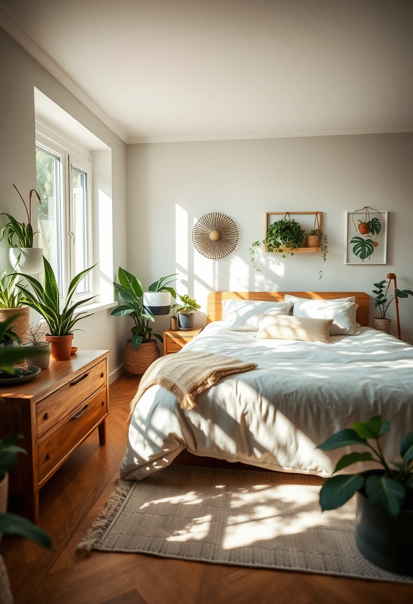 Cream and sage bedroom ideas 3
