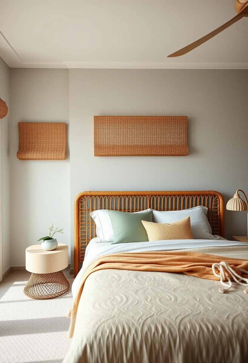 Cream and sage bedroom ideas 5