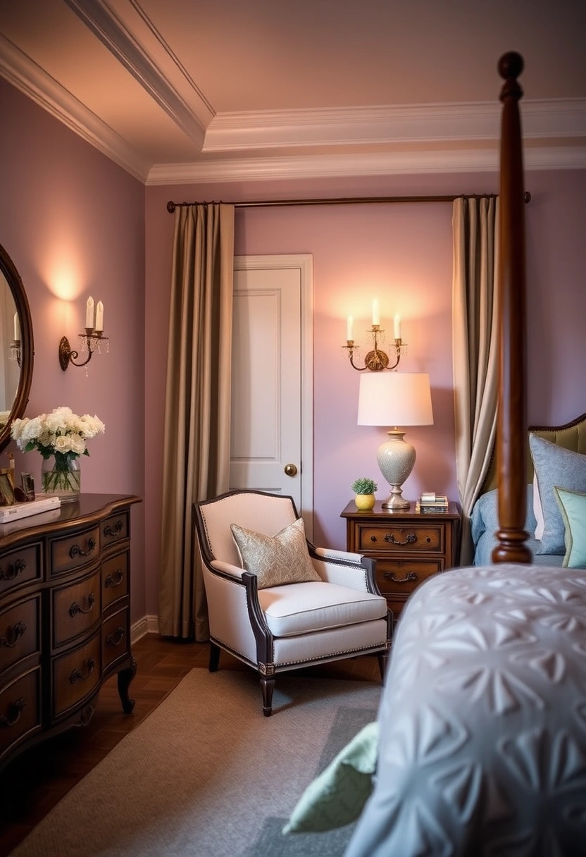 Cream and sage bedroom ideas 6